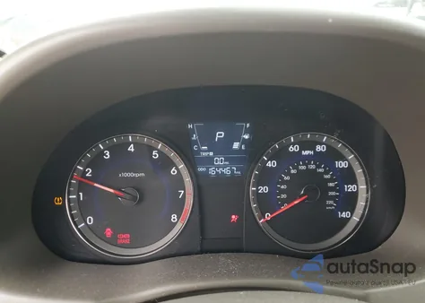 2014 Hyundai Accent Gls из США, поврежденный, VIN KMHCT4AE8EU619253